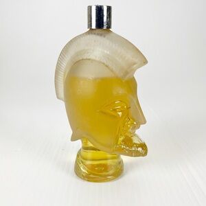 Vintage Avon Roman Soldier Centurion Figure Tribute Cologne Aftershave Bottle